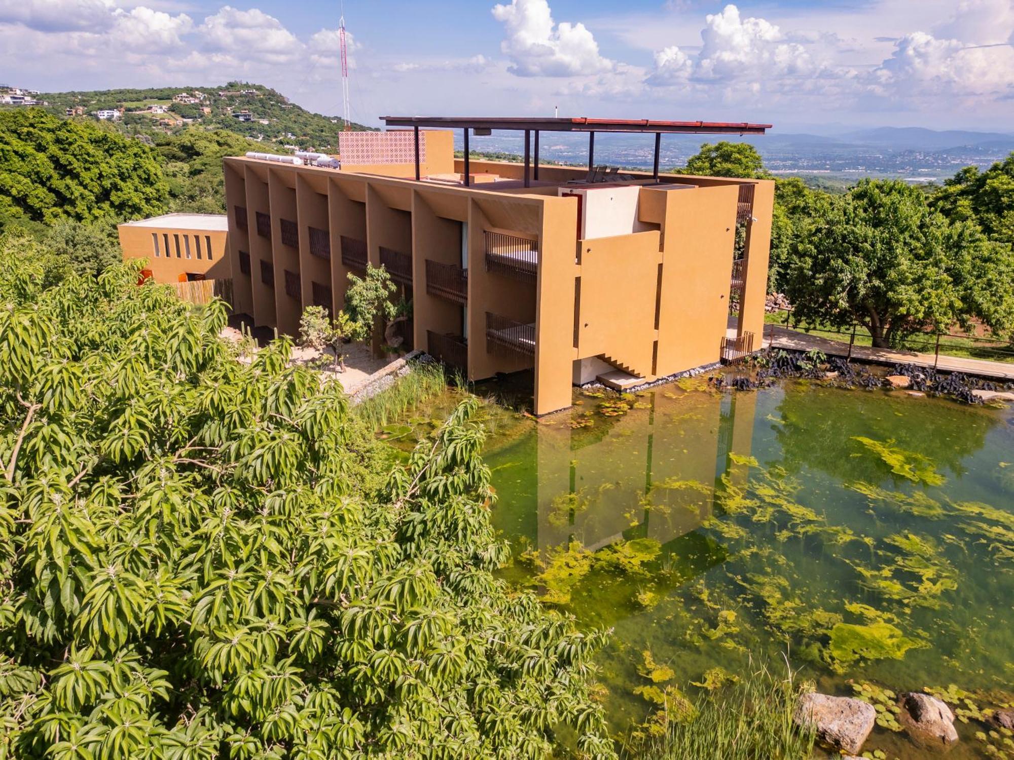 Xolatlaco Tepoztlan Hotel Boutique מראה חיצוני תמונה
