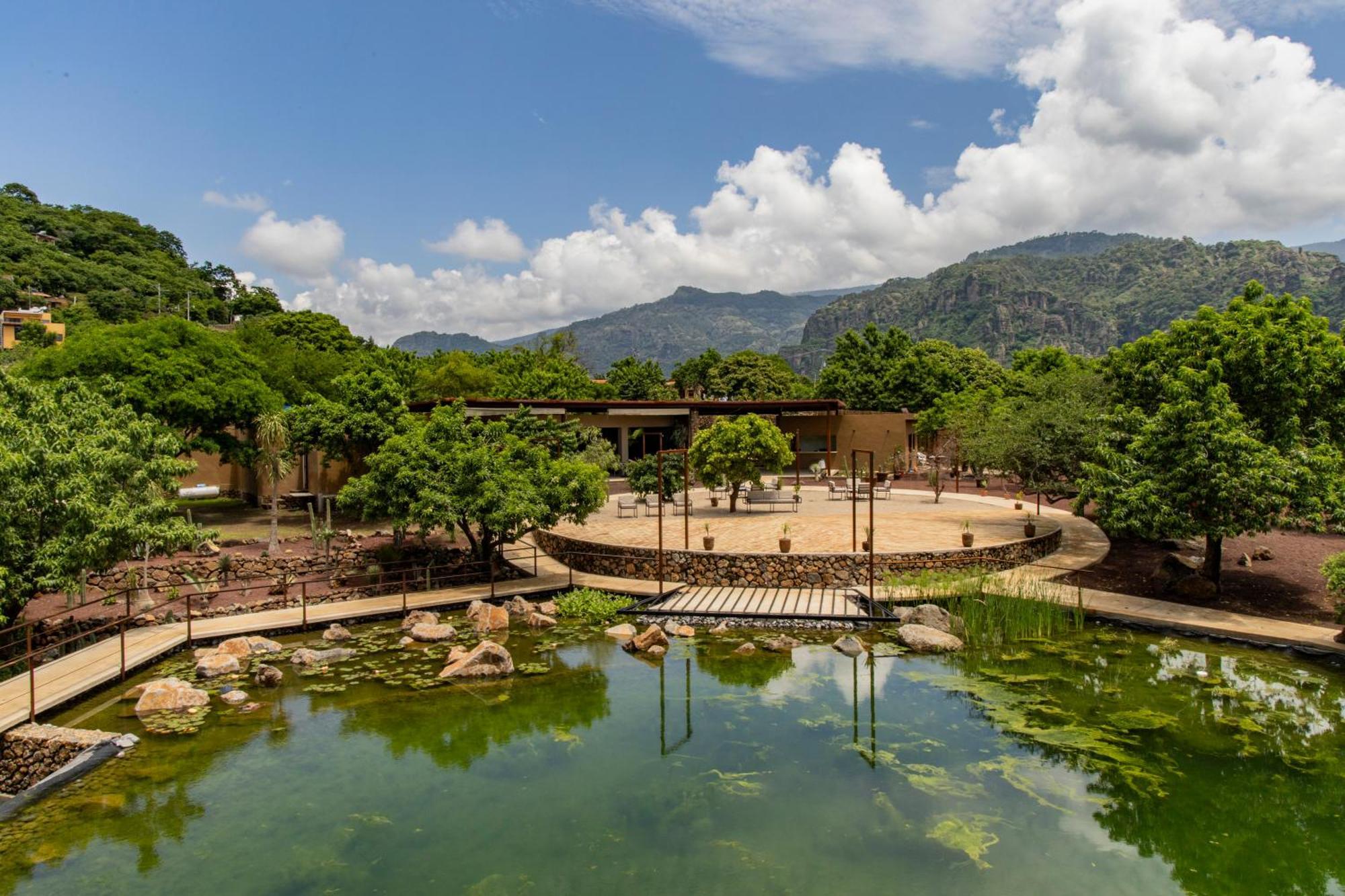 Xolatlaco Tepoztlan Hotel Boutique מראה חיצוני תמונה