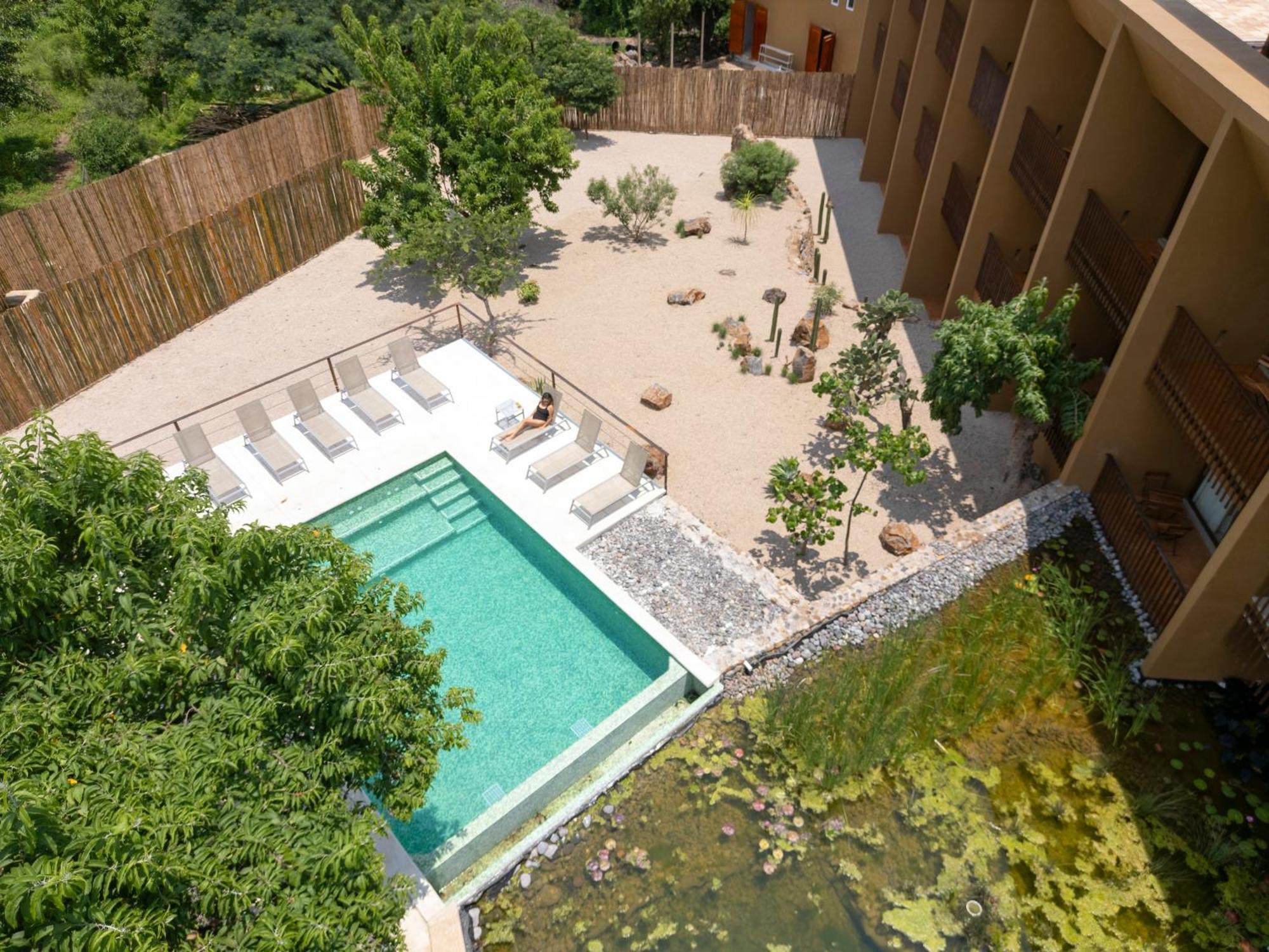 Xolatlaco Tepoztlan Hotel Boutique מראה חיצוני תמונה