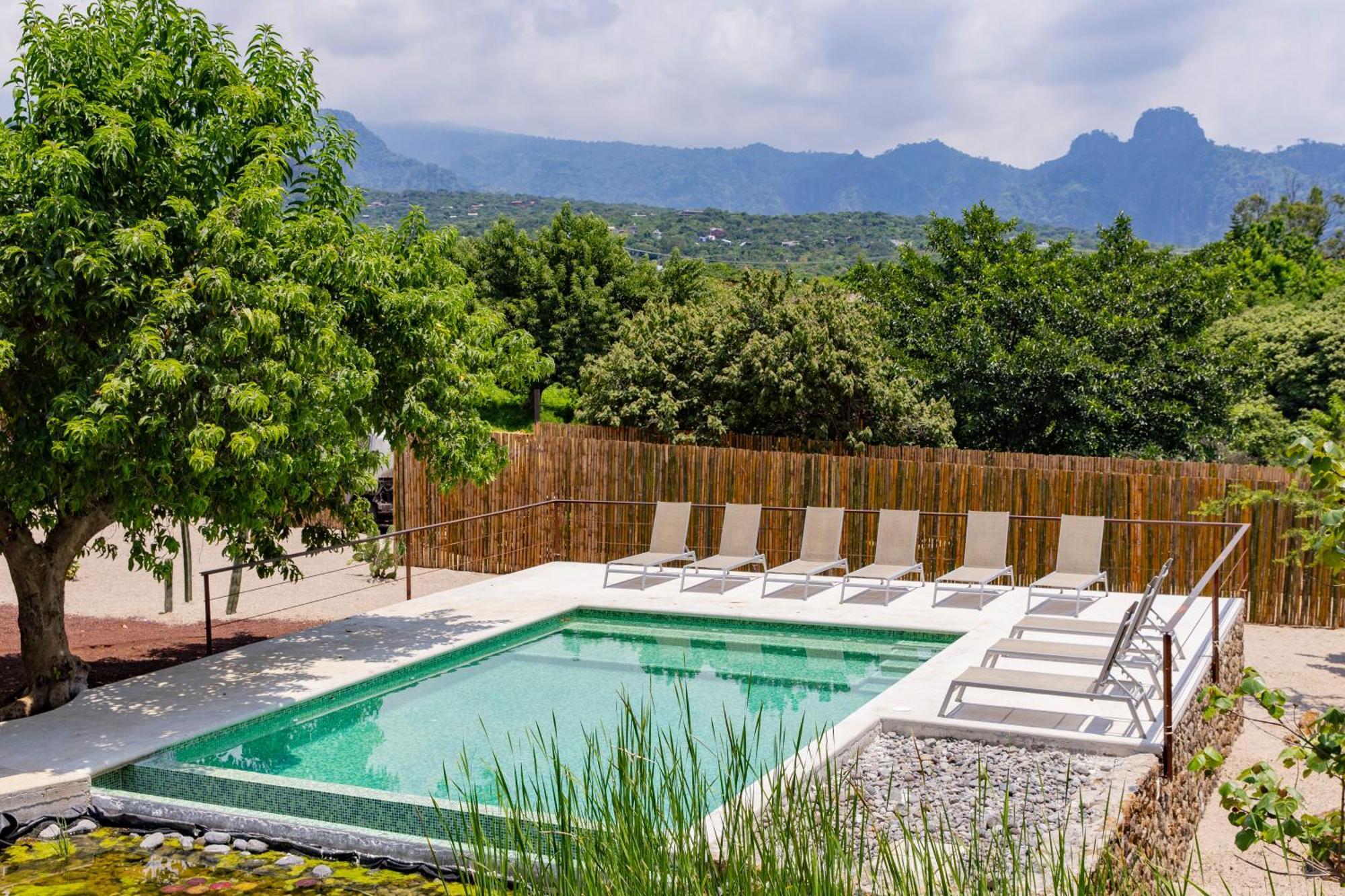 Xolatlaco Tepoztlan Hotel Boutique מראה חיצוני תמונה